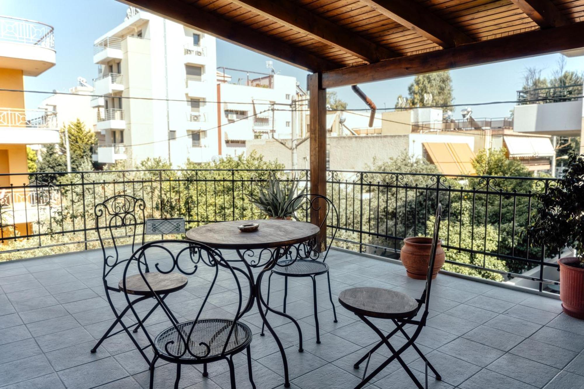 Three-Bedroom Apartment Balcony